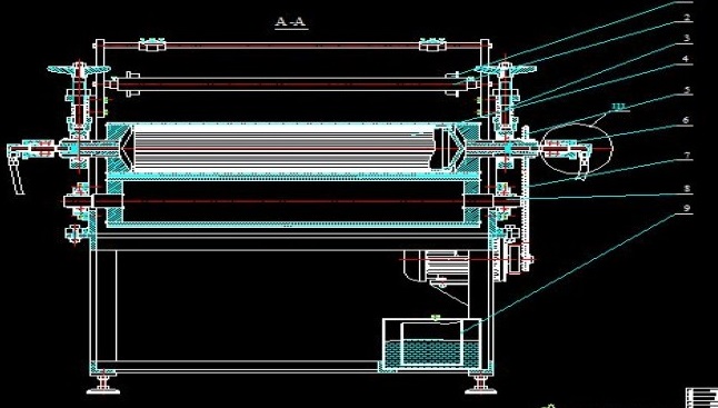 Máy cán màng nhiệt tiêu chuẩn tại vũ gia